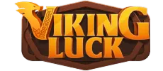 Viking Luck Casino Logo Footer